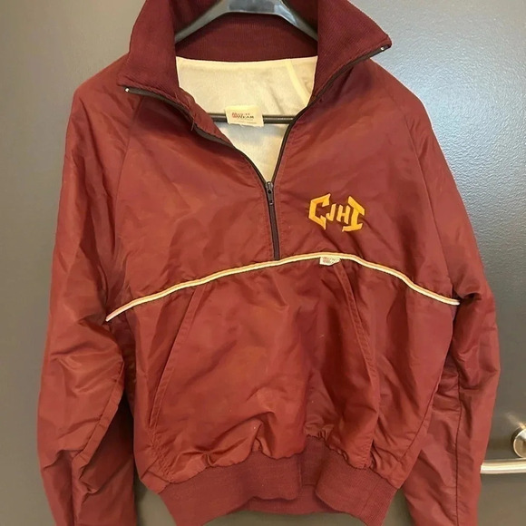 Retro high school band jacket fits  a women’s size M - Picture 4 of 9